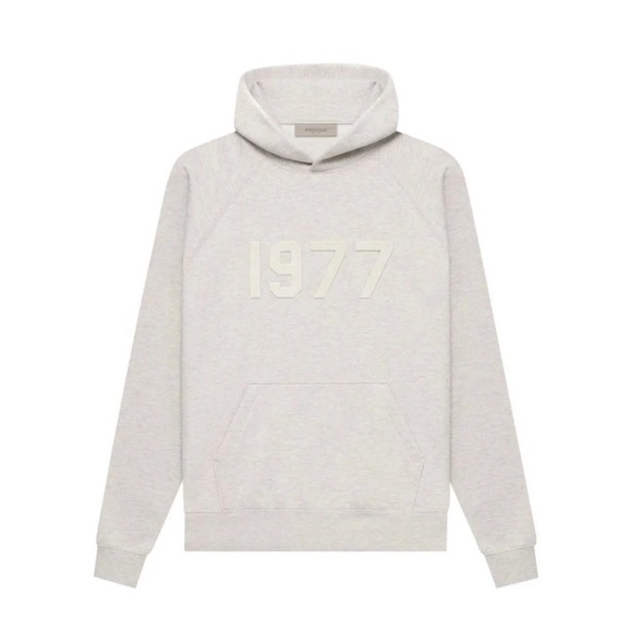 Fear of God Other - Essentials Fear of God 1977 Light Oatmeal Hoodie